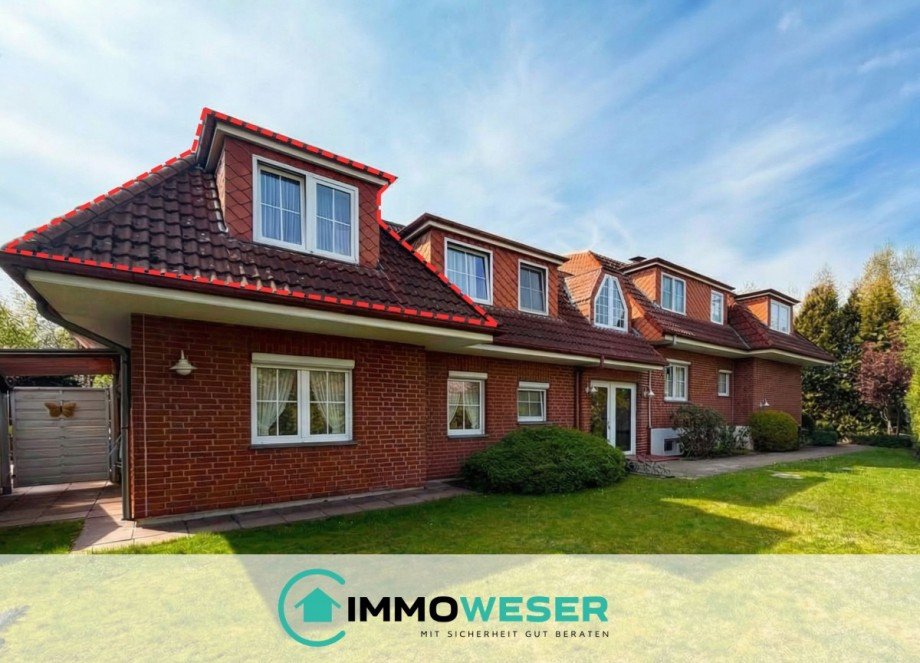 03 Ansicht Etagenwohnung Lilienthal