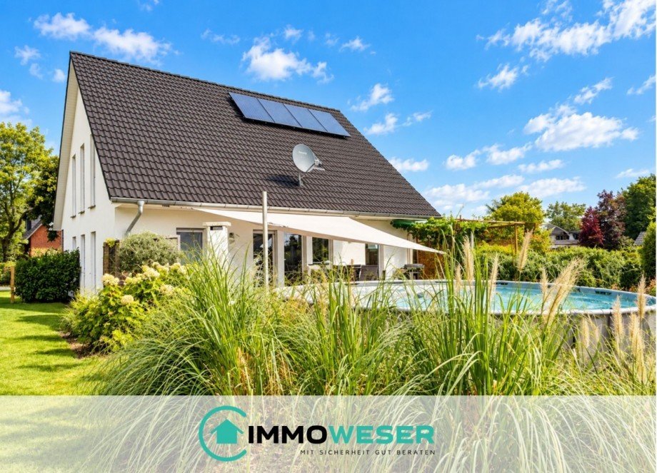 05 R�ckansicht Einfamilienhaus Emtinghausen