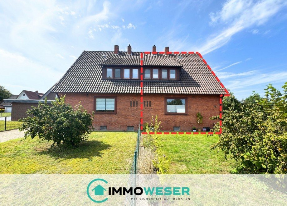 02 Ansicht Doppelhaush�lfte Martfeld