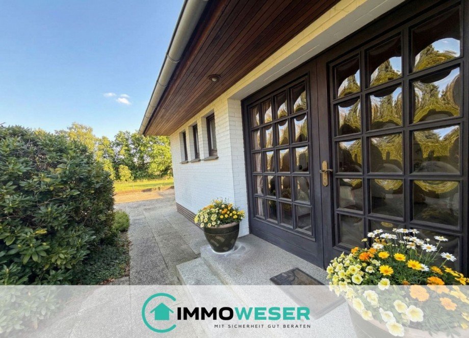 09 Eingang Einfamilienhaus Thedinghausen