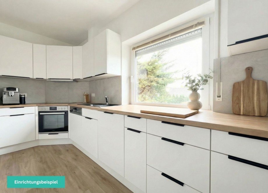 11 K�che - Einrichtungsbeispiel Einfamilienhaus Emtinghausen