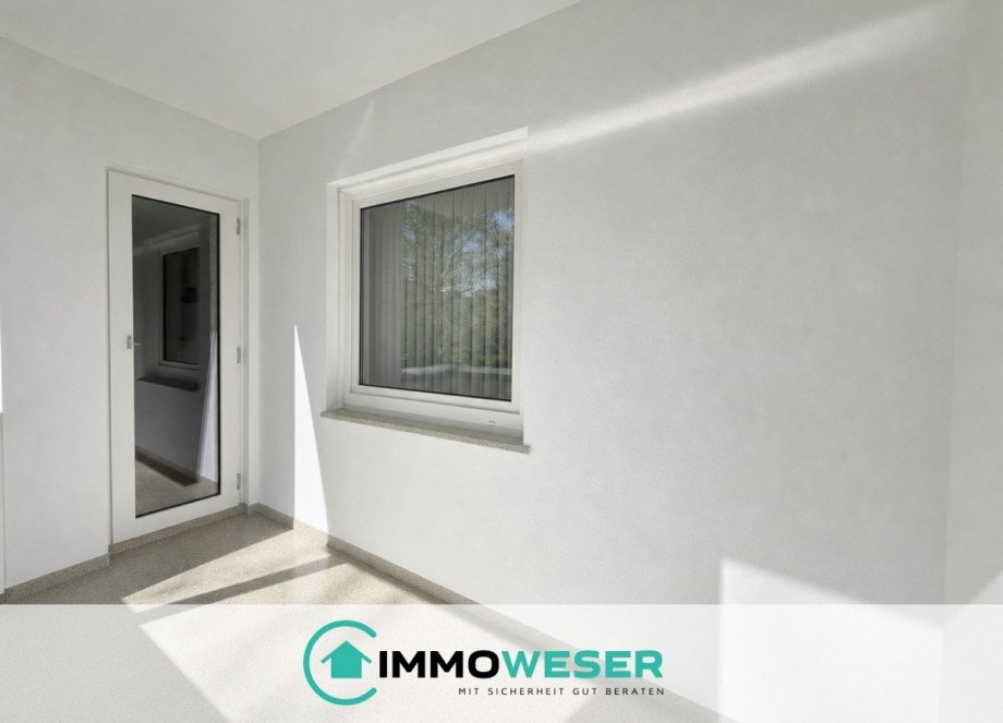 07 Balkon Erdgeschosswohnung Bremen