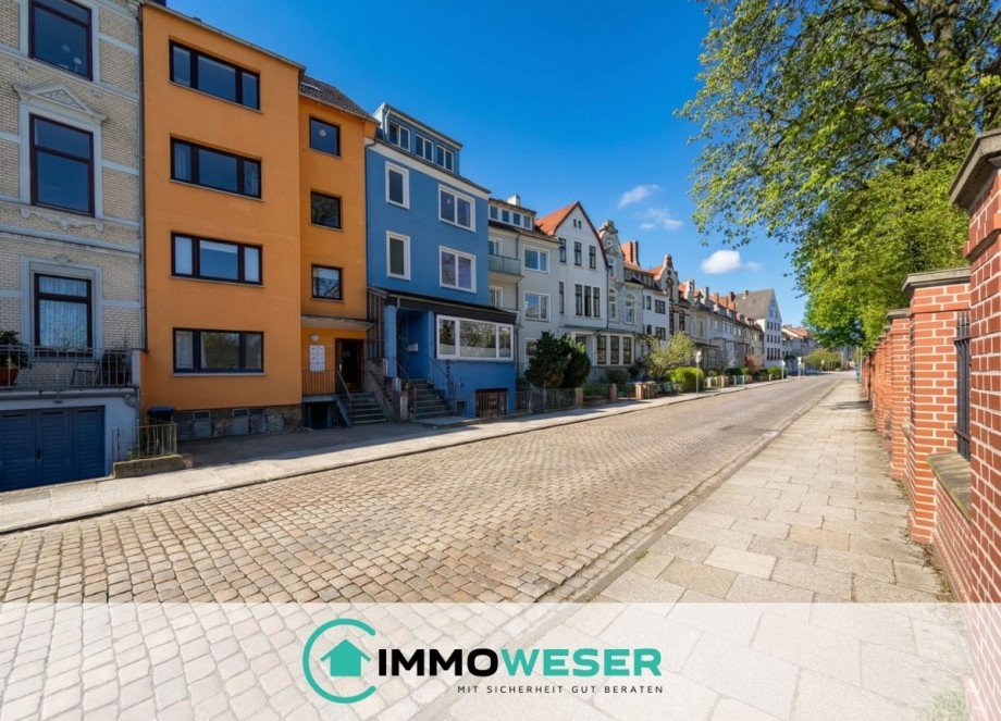 03 Ansicht Etagenwohnung Bremen