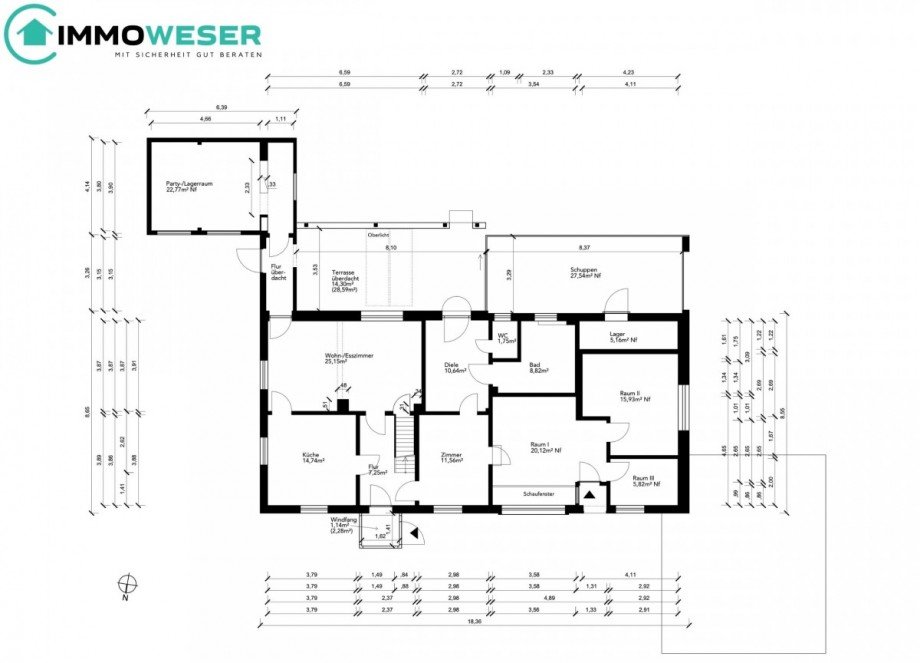 35Grundriss EG Einfamilienhaus Blender