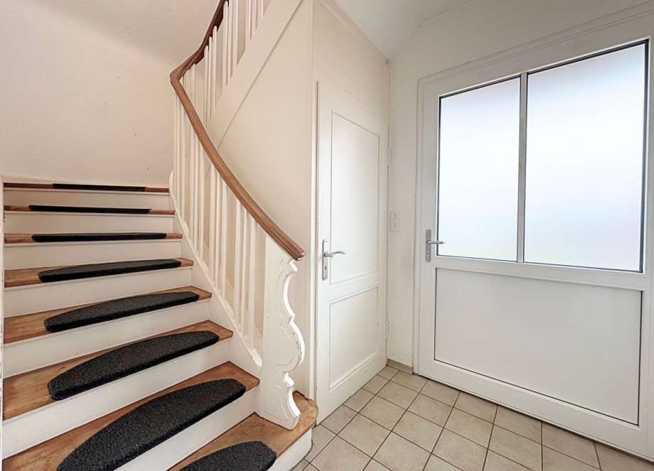 09 Treppenaufgang Doppelhaush�lfte Martfeld