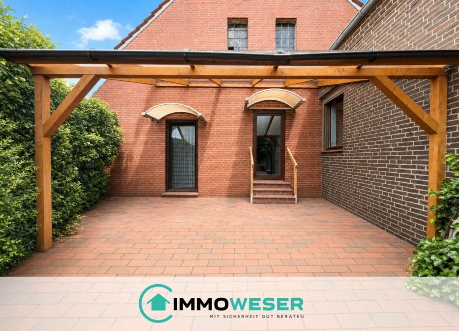 04 Terrasse - Nebengeb�ude Resthof Riede