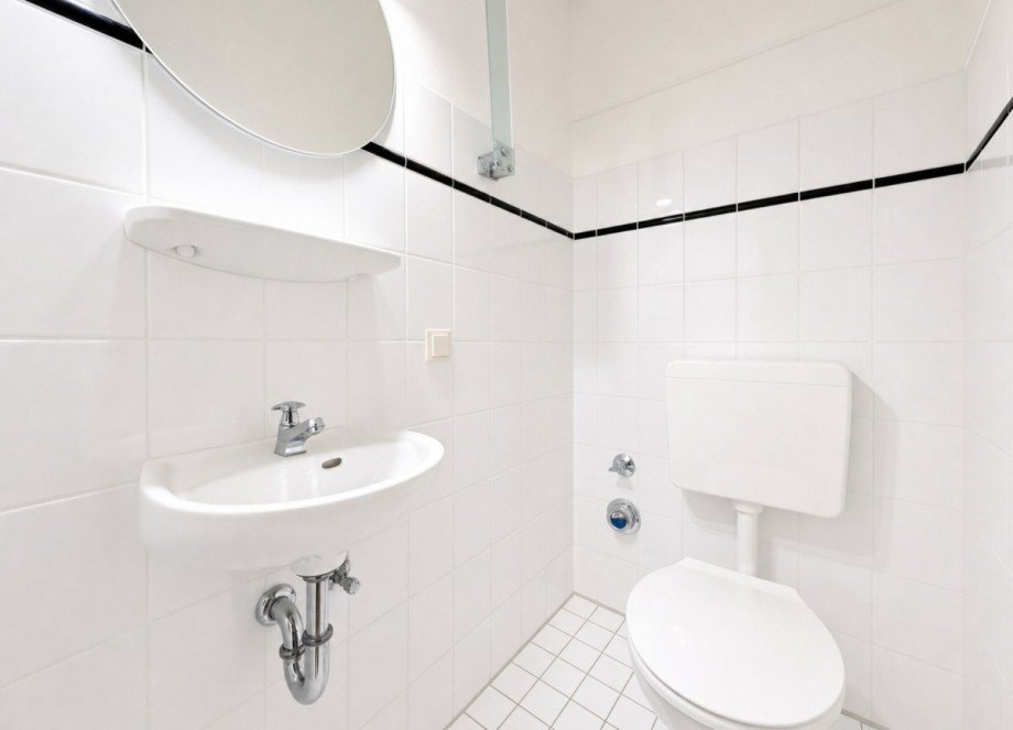 18 G�ste-WC Etagenwohnung Lilienthal