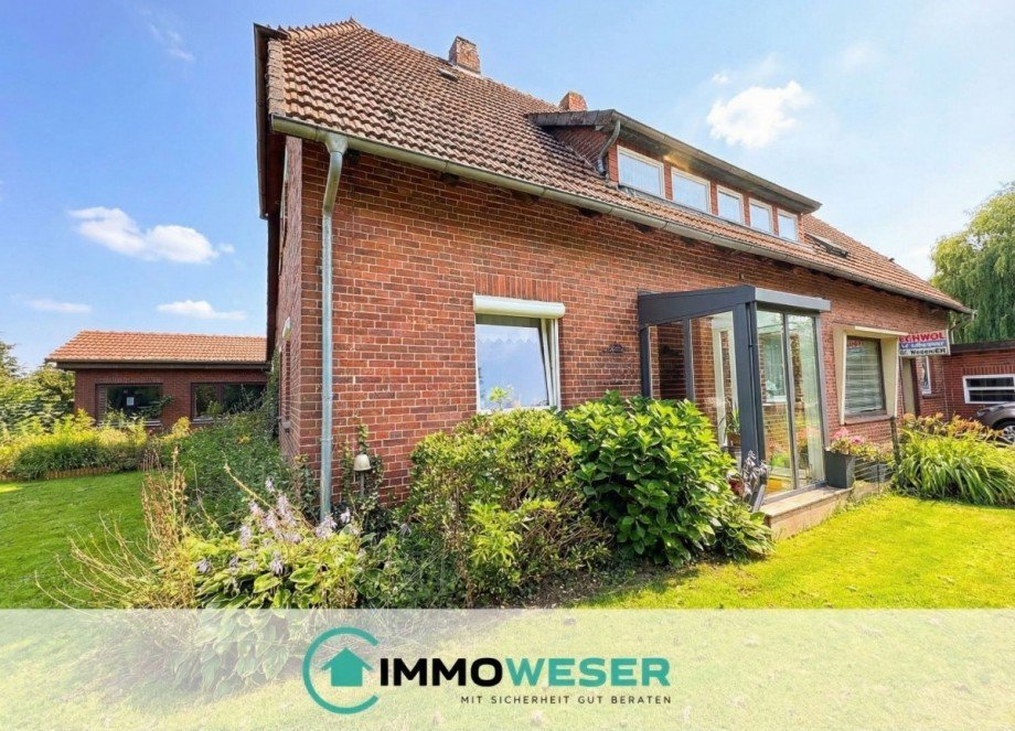 02 Ansicht Einfamilienhaus Blender