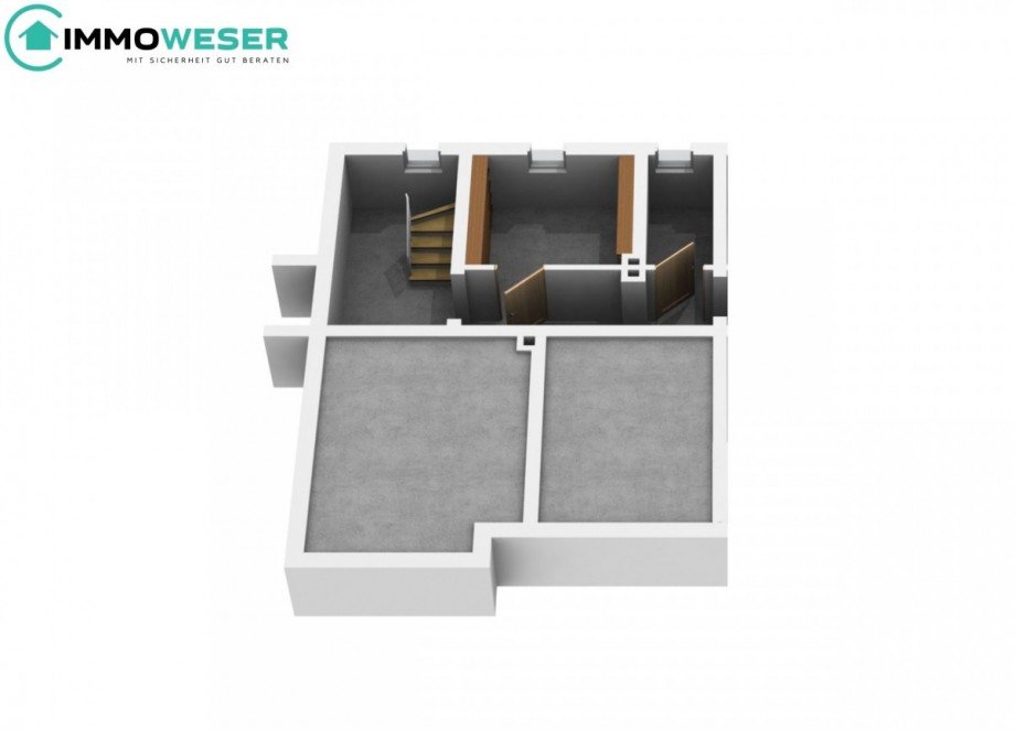 15 Grundriss Kellergeschoss - animiert Doppelhaush�lfte Martfeld
