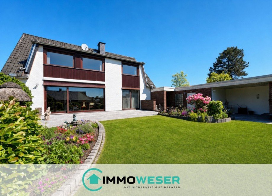04 Ansicht Einfamilienhaus Oyten
