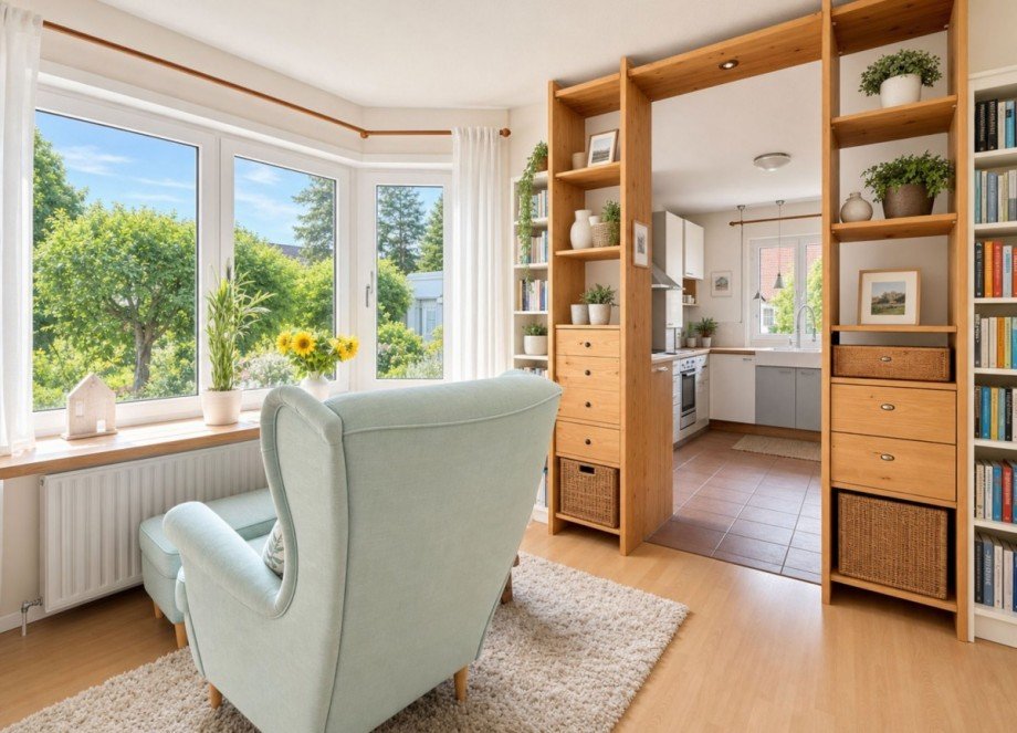 19 Wohnzimmer Einfamilienhaus Emtinghausen