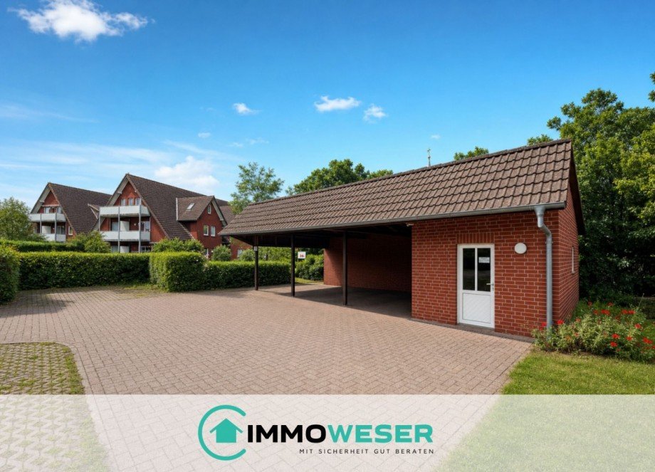 04 Carportanlage _ Fahrradraum Etagenwohnung Blender