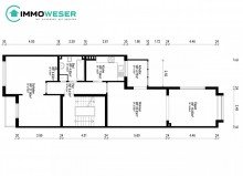 08 Grundriss Provisionsfrei f�r den K�ufer! Obergeschosswohnung im begehrten Fl�sseviertel