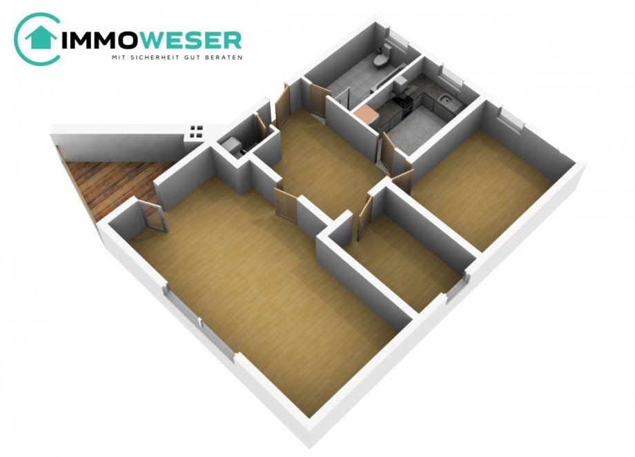 27 Grundriss Etagenwohnung Achim