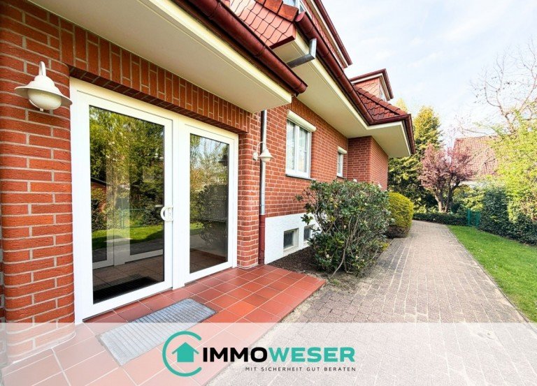 01 Ansicht Lilienthal Etagenwohnung Lilienthal: 3 Zimmerwohnung mit sonniger Loggia, Stellplatz, Kellerraum und G�ste-WC