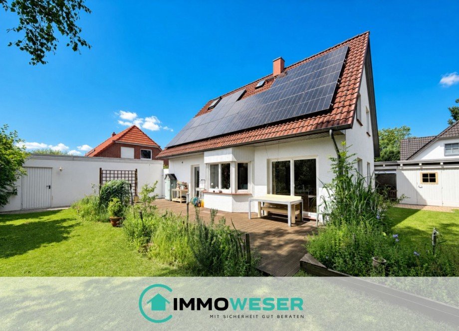 06 Ansicht R�ckseite Einfamilienhaus Emtinghausen