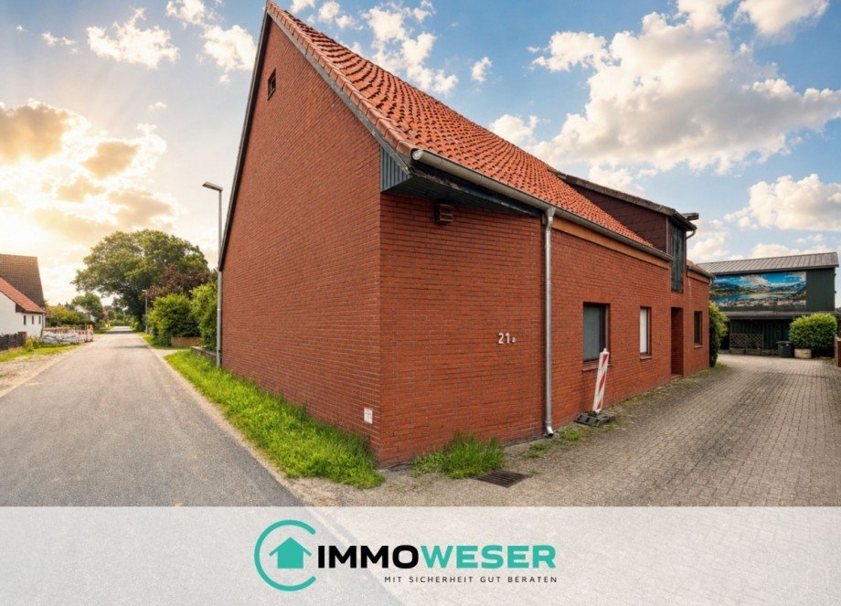 06 Stra�enansicht Nebengeb�ude Resthof Riede