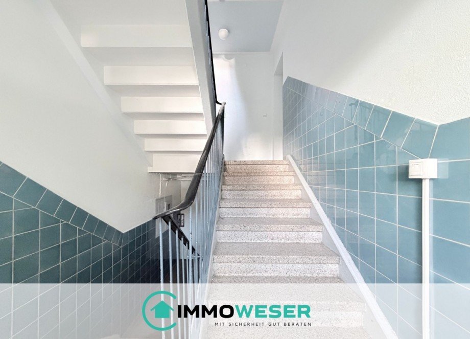 09 Hausflur Erdgeschosswohnung Bremen