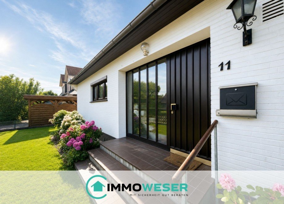 07 Eingangsbereich Einfamilienhaus Thedinghausen