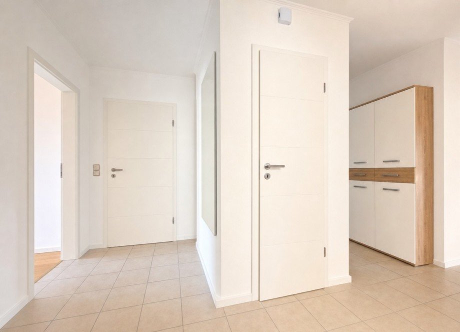 09 Flur Wohnung EG Zweifamilienhaus Syke