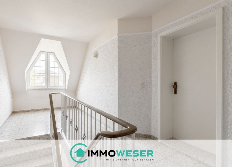 07 Treppenhaus Wohnungseingang Etagenwohnung Lilienthal