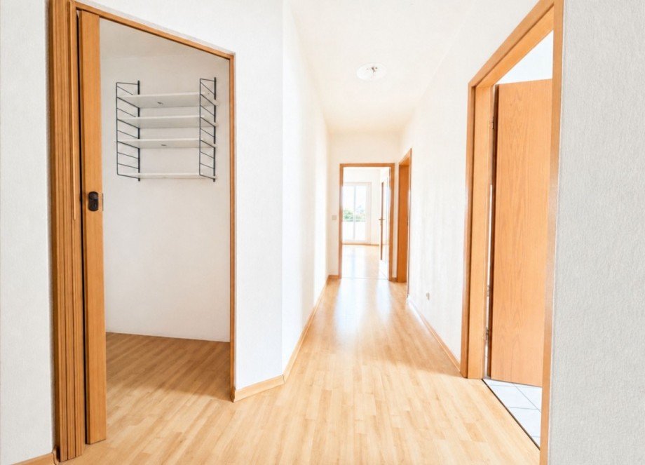 11 Flur Etagenwohnung Blender