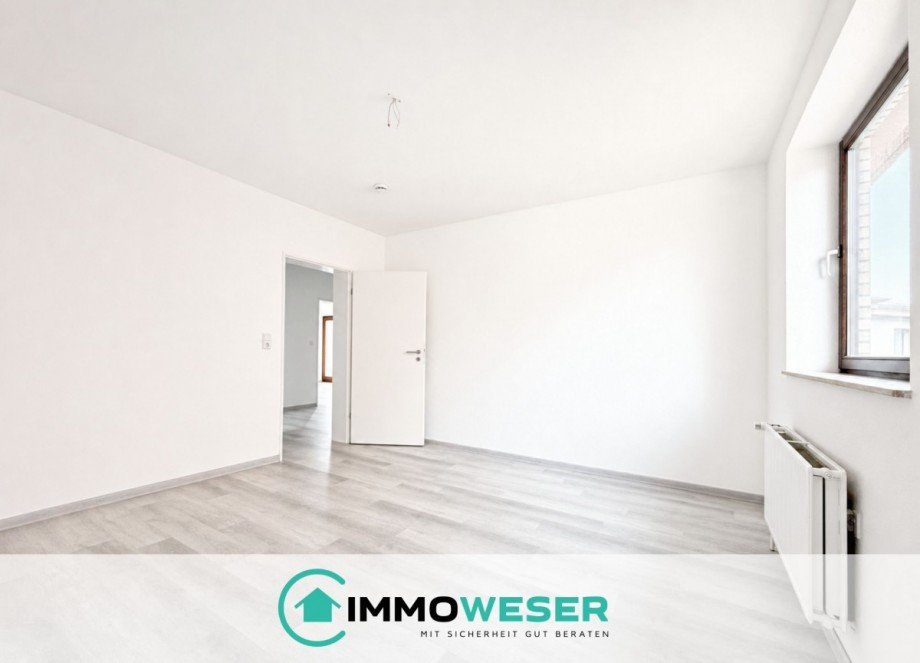 15 Schlafen Etagenwohnung Achim