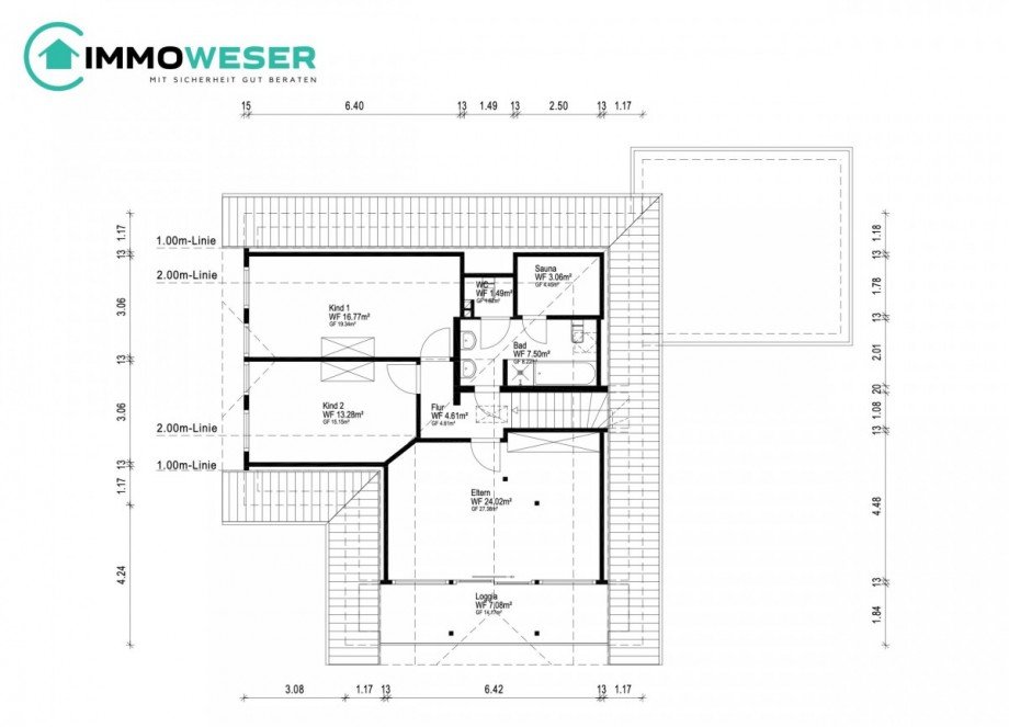 36 Grundriss OG Einfamilienhaus Emtinghausen