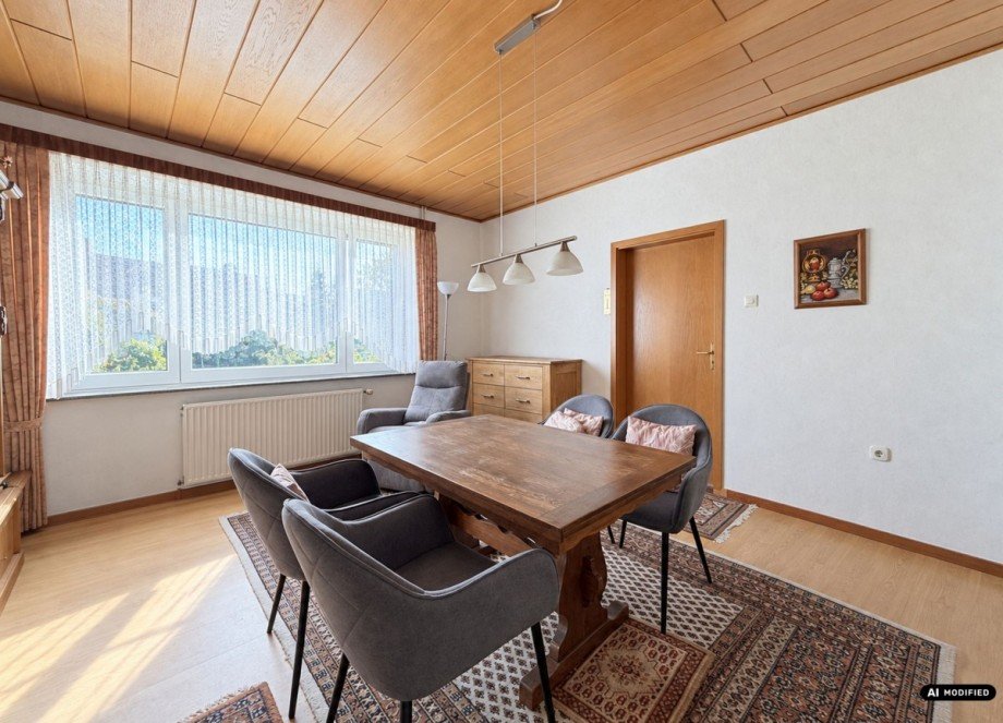 35 Zimmer Mietwohnung Zweifamilienhaus Riede