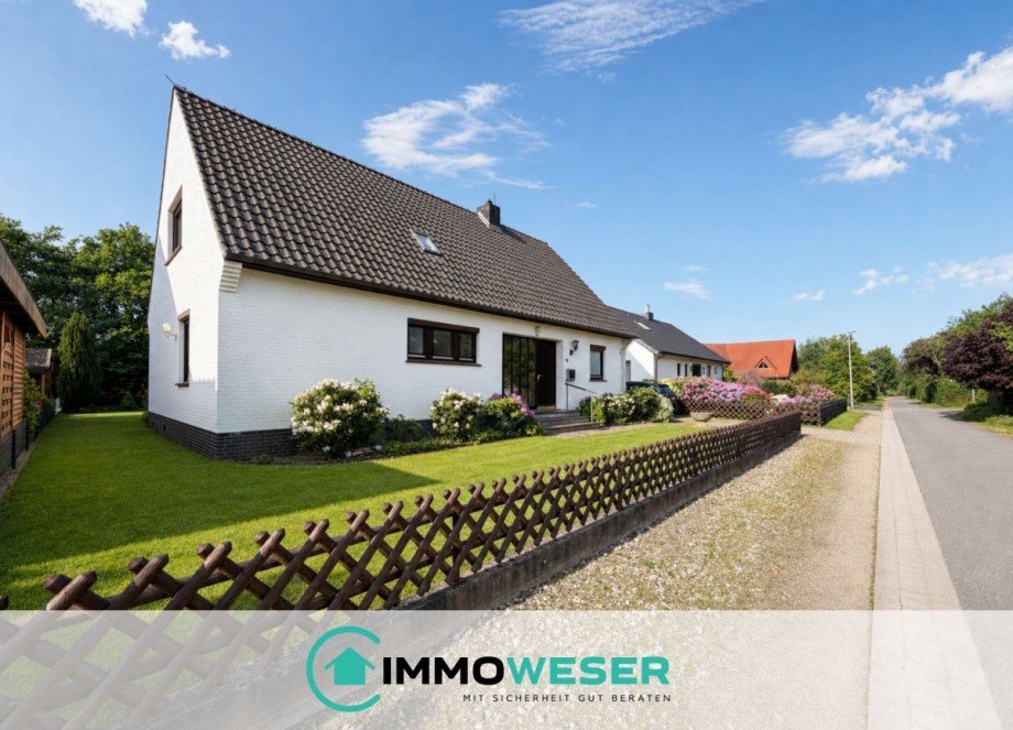02 Ansicht Einfamilienhaus Thedinghausen