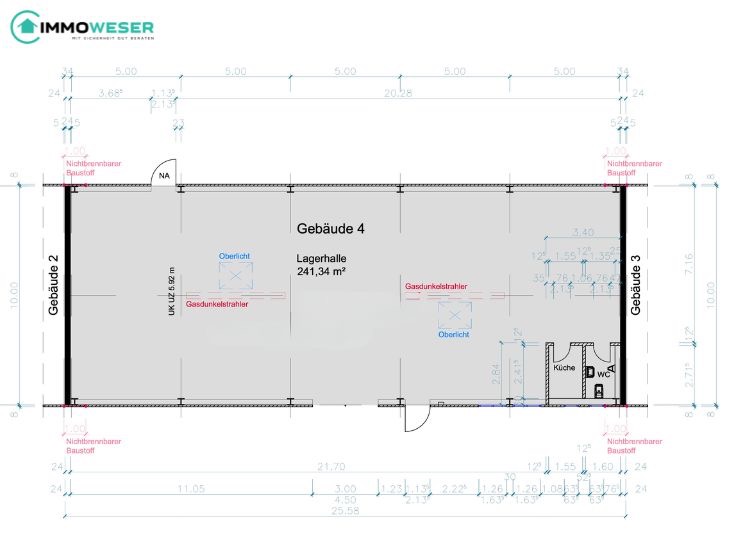 22 Grundriss Gewerbehalle (2) Lager Stuhr