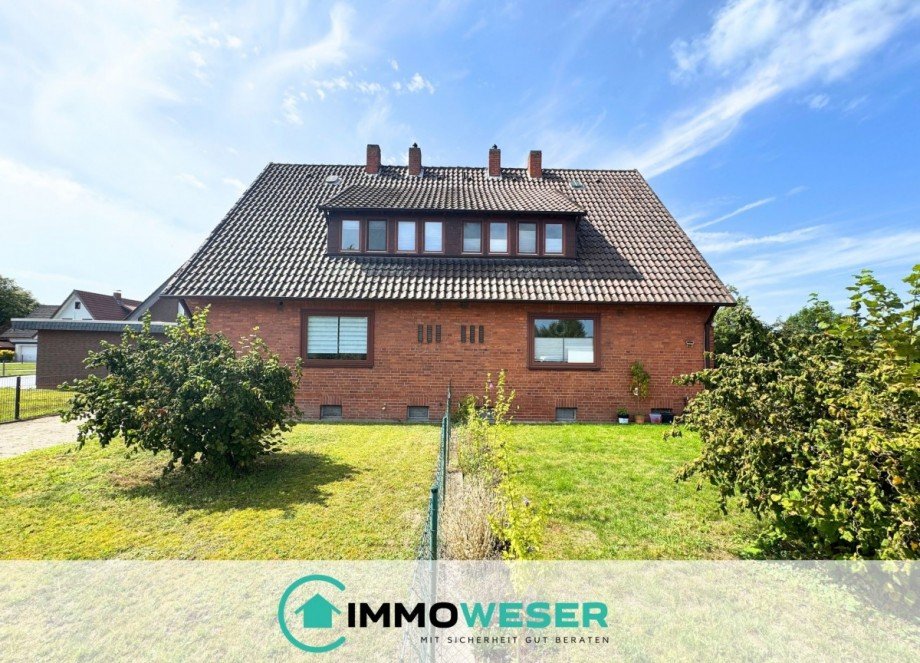 02 Ansicht Doppelhaush�lfte Martfeld