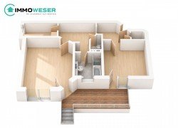 Hauptbild Gepflegte 2-Zimmerwohnung mit Balkon, Garten und Pkw-Stellplatz