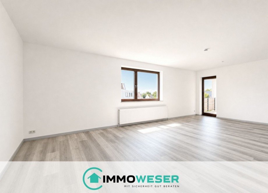 10 Wohnzimmer Etagenwohnung Achim