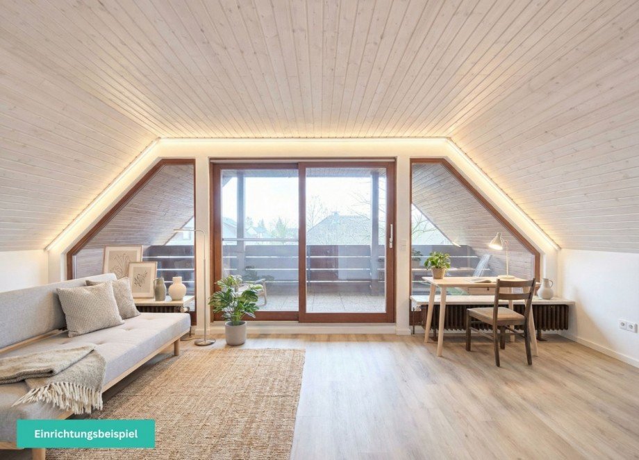 20 Zimmer (1) OG - Einrichtungsbeispiel Einfamilienhaus Emtinghausen