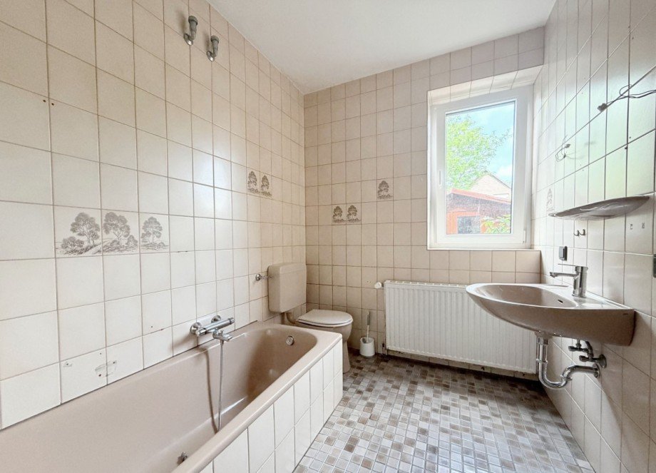 26 Badezimmer Erdgeschosswohnung Achim