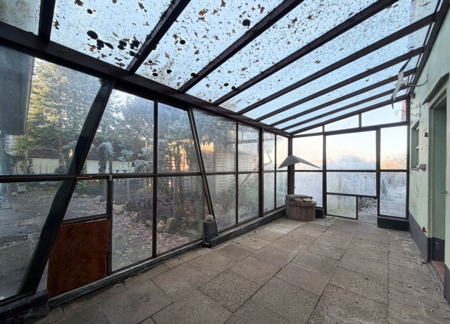 28 Wintergarten _ �berdachung Einfamilienhaus Ottersberg