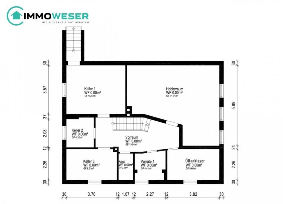 37 Grundriss KG Einfamilienhaus Oyten