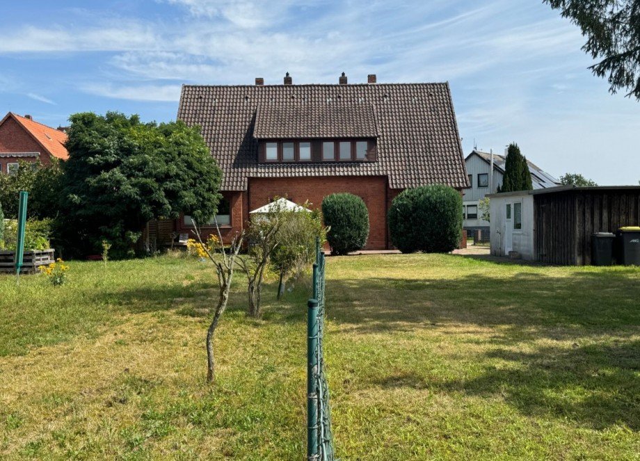 06 Ansicht R�ckseite Doppelhaush�lfte Martfeld