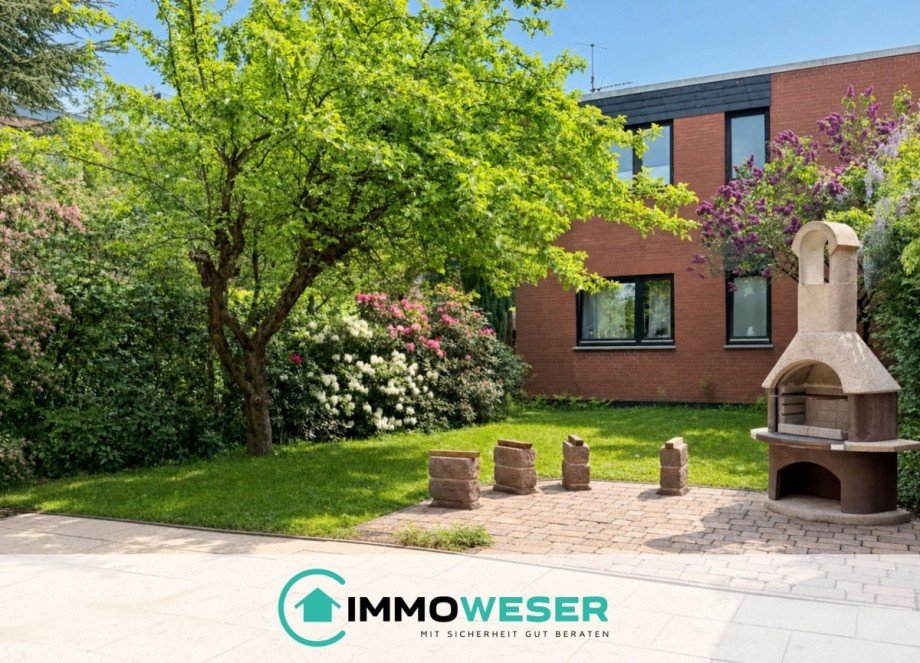 07 Garten Erdgeschosswohnung Achim