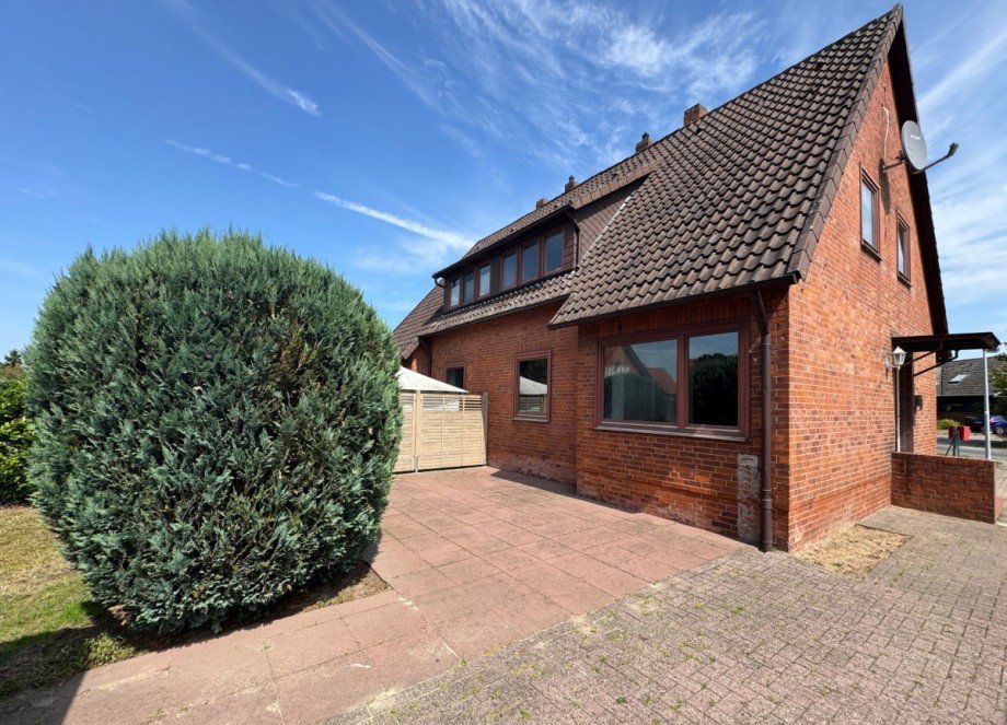 03 Terrasse Doppelhaush�lfte Martfeld