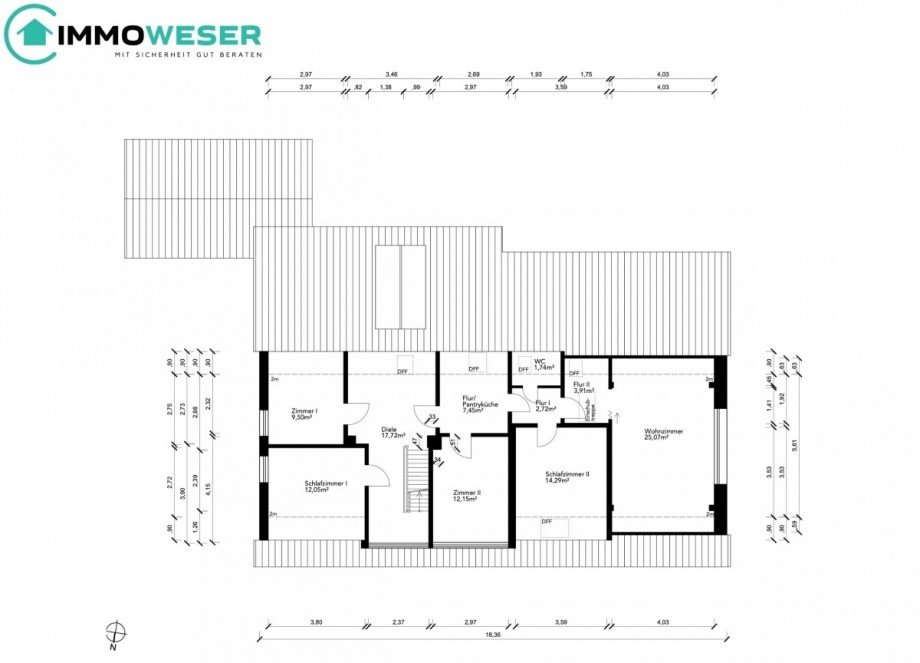 37 Grundriss OG Einfamilienhaus Blender