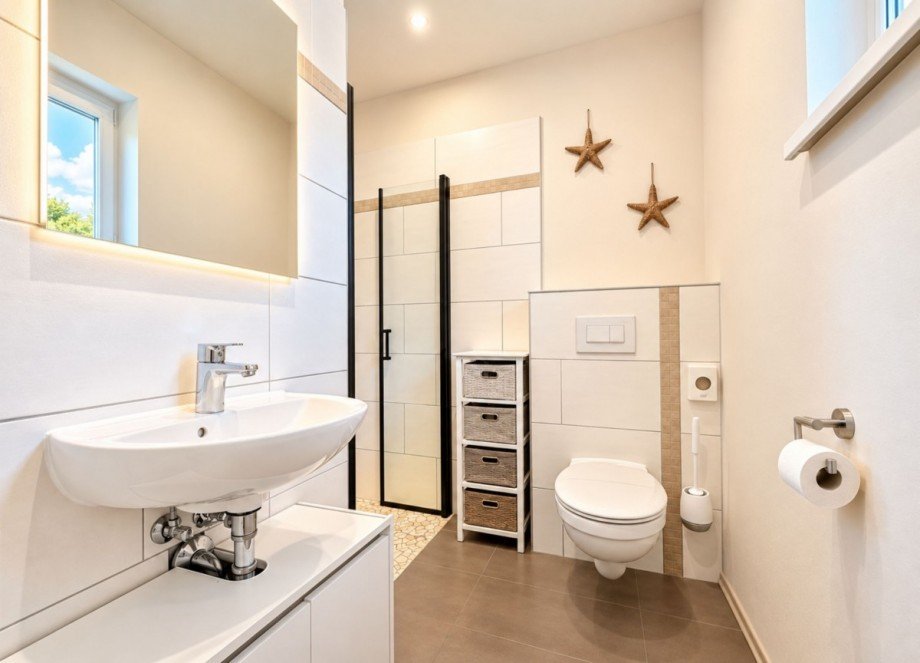 21 G�ste-WC Einfamilienhaus Emtinghausen