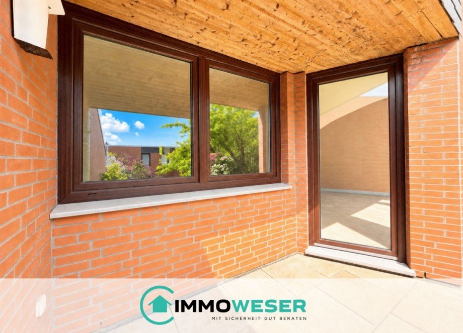 06 Freisitz _ Terrasse Erdgeschosswohnung Achim