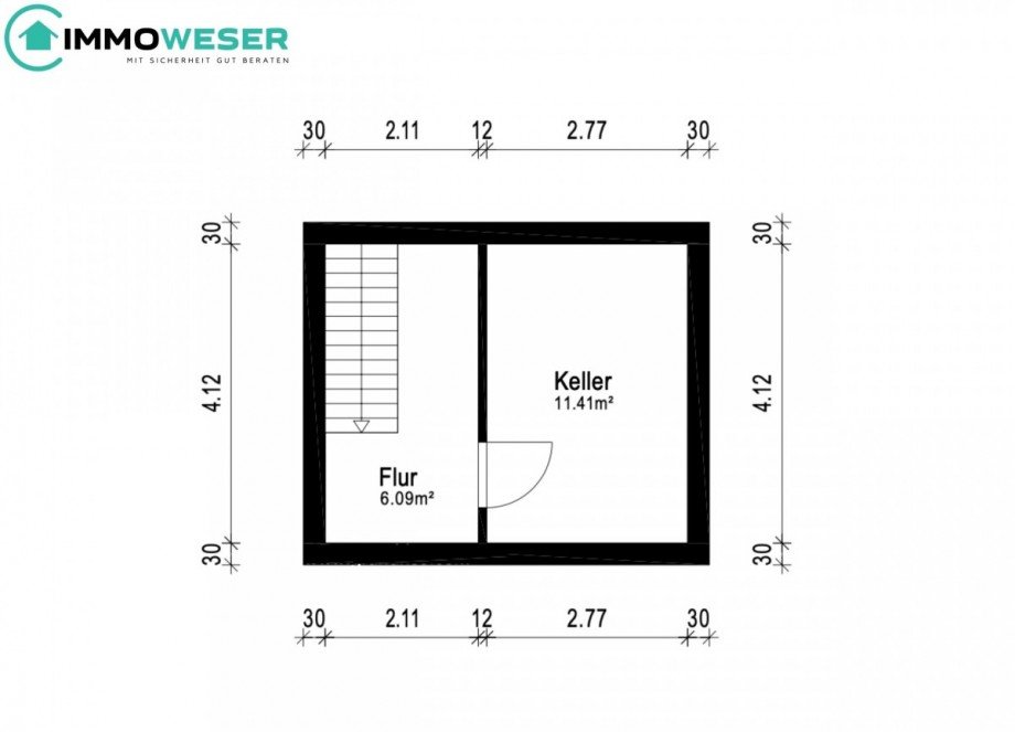 37 Grundriss KG Einfamilienhaus Bassum
