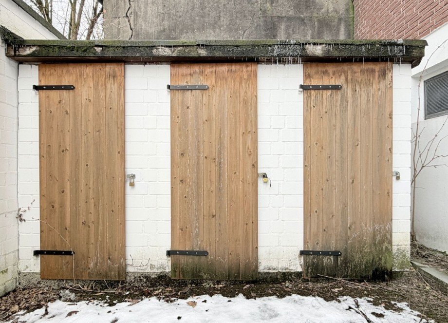 29 Fahrradschuppen Etagenwohnung Bremen