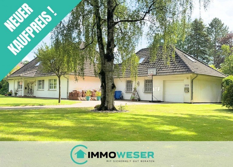 01 Ansicht Thedinghausen Villa Neuer Preis! Exklusives Wohnanwesen mit G�stehaus