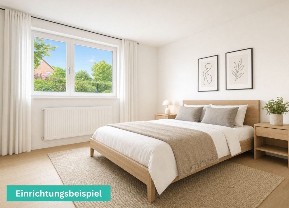 17 Eltern Einrichtungsbeispiel IMMOWESER Erdgeschosswohnung Achim