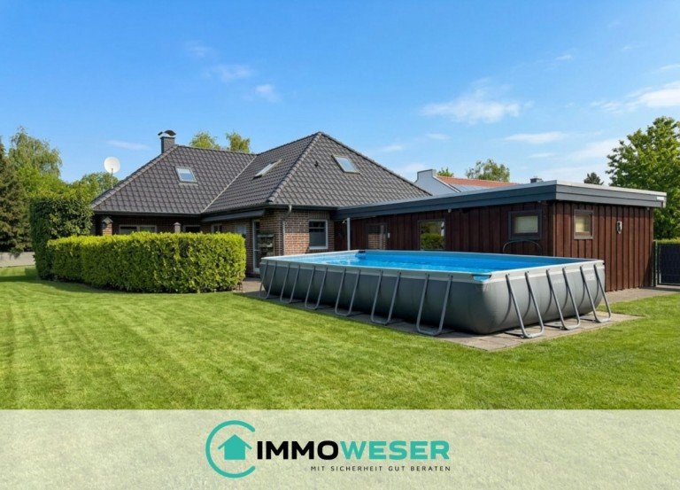 01 Ansicht Emtinghausen Einfamilienhaus Modernes Familienparadies in ruhiger Lage von Emtinghausen