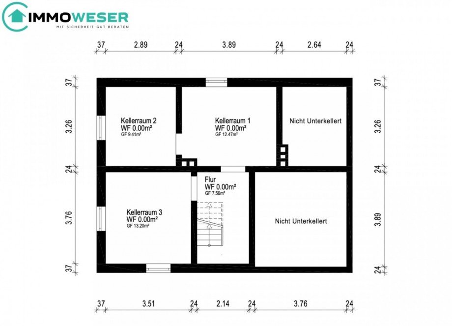 38 Grundriss KG Einfamilienhaus D�rverden